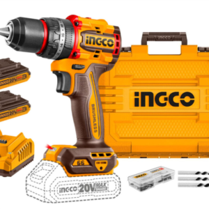 Ingco Compact Brushless Cordless Impact Drill 66Nm 20V